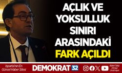 AÇLIK VE YOKSULLUK SINIRI ARASINDAKİ FARK AÇILDI