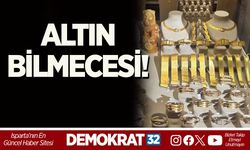 ALTIN BİLMECESİ!