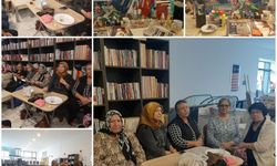 Atatürk Kütüphanesinde Hafta İçi Buluşmaları Devam Ediyor