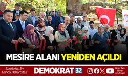 ATIL DURUMDAKİ MESİRE ALANI YENİDEN AÇILDI