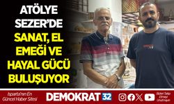 ATÖLYE SEZER’DE SANAT, EL EMEĞİ VE HAYAL GÜCÜ BULUŞUYOR