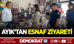 AYIK’TAN ESNAF ZİYARETİ