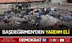BAŞKAN BAŞDEĞİRMEN’DEN YARDIM ELİ