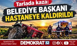 BELEDİYE BAŞKANI HASTANEYE KALDIRILDI