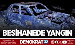 BESİHANEDE YANGIN