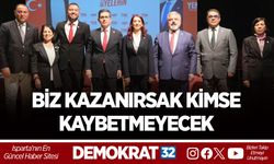 BİZ KAZANIRSAK KİMSE KAYBETMEYECEK