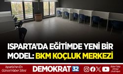 ISPARTA’DA EĞİTİMDE YENİ BİR MODEL: BKM KOÇLUK MERKEZİ