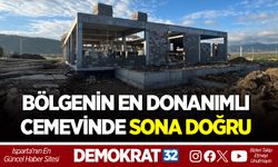 BÖLGENİN EN DONANIMLI CEMEVİNDE SONA DOĞRU