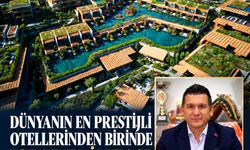 Turizm Bakanı’nın prestijli otel projesinde Ispartalı firmanın imzası