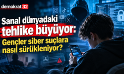 Sanal dünyadaki tehlike büyüyor: Gençler siber suçlara nasıl sürükleniyor?
