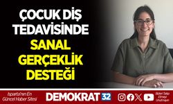 ÇOCUK DİŞ TEDAVİSİNDE SANAL GERÇEKLİK DESTEĞİ
