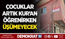 ÇOCUKLAR ARTIK KUR’AN ÖĞRENİRKEN ÜŞÜMEYECEK