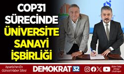 COP31 SÜRECİNDE ÜNİVERSİTE SANAYİ İŞBİRLİĞİ