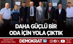 DAHA GÜÇLÜ BİR ODA İÇİN YOLA ÇIKTIK