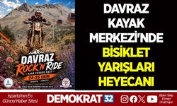DAVRAZ KAYAK MERKEZİ'NDE BİSİKLET YARIŞLARI HEYECANI