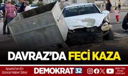 DAVRAZ’DA FECİ KAZA