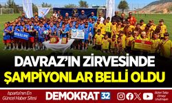 DAVRAZ’IN ZİRVESİNDE ŞAMPİYONLAR BELLİ OLDU