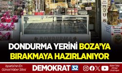 DONDURMA YERİNİ BOZA’YA BIRAKMAYA HAZIRLANIYOR