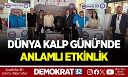 DÜNYA KALP GÜNÜ’NDE ANLAMLI ETKİNLİK