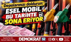 EŞEL MOBİL BU TARİHTE SONA ERİYOR