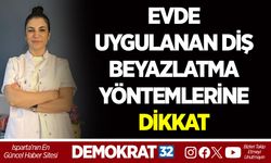 EVDE UYGULANAN DİŞ BEYAZLATMA YÖNTEMLERİNE DİKKAT