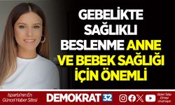 GEBELİKTE SAĞLIKLI BESLENME ANNE VE BEBEK SAĞLIĞI İÇİN ÖNEMLİ