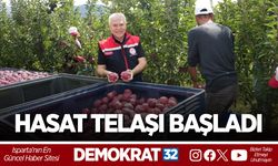 HASAT TELAŞI BAŞLADI