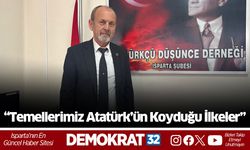 “Temellerimiz Atatürk’ün Koyduğu İlkeler”