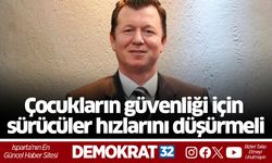 ÇOCUKLARIN GÜVENLİĞİ İÇİN SÜRÜCÜLERE ÇAĞRI