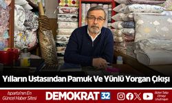 Yılların ustasından pamuk ve yünlü yorgan çıkışı