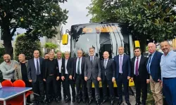 BAŞKAN DAŞDÖNER ÖZEL HALK OTOBÜSÜ ESNAFININ SORUNLARINI İSTANBUL’DA ANLATTI