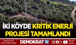 SÜTÇÜLER BEKİRAĞLAR KÖYÜ'NDE SU VE ENERJİ YATIRIMI