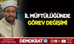 İL MÜFTÜLÜĞÜNDE GÖREV DEĞİŞİMİ