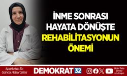 İNME SONRASI HAYATA DÖNÜŞTE REHABİLİTASYONUN ÖNEMİ