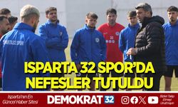 ISPARTA 32 SPOR’DA NEFESLER TUTULDU