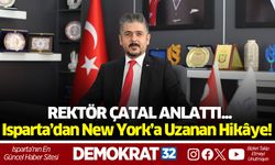 Isparta’dan New York’a Uzanan Hikâye!