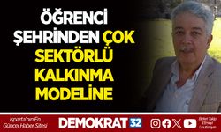 ISPARTA'NIN EKONOMİK DÖNÜŞÜMÜ: ÖĞRENCİ ŞEHRİNDEN ÇOK SEKTÖRLÜ KALKINMA MODELİNE