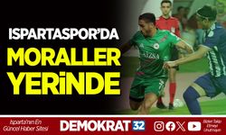 ISPARTASPOR’DA MORALLER YERİNDE