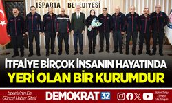 İTFAİYE BİRÇOK İNSANIN HAYATINDA YERİ OLAN BİR KURUMDUR
