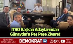ITSO Başkan Adaylarından Günaydın’a Peş Peşe Ziyaret