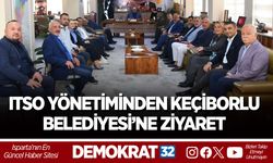 ITSO YÖNETİMİNDEN KEÇİBORLU BELEDİYESİ’NE ZİYARET