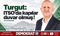 ITSO'DA KAPILAR DUVAR OLMUŞ