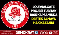 JOURNALGATE PROJESİ TÜBİTAK 1005 KAPSAMINDA DESTEK ALMAYA HAK KAZANDI