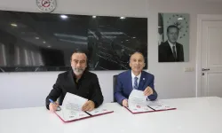 KADİRZADE İLE SDÜ PROTOKOLÜ İMZALADI