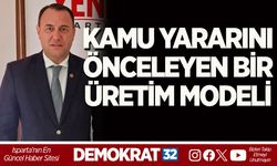 KAMU YARARINI ÖNCELEYEN BİR ÜRETİM MODELİ
