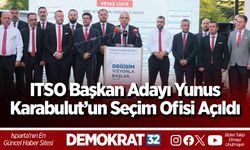 ITSO Başkan Adayı Yunus Karabulut’un Seçim Ofisi Açıldı