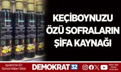 KEÇİBOYNUZU ÖZÜ SOFRALARIN ŞİFA KAYNAĞI