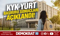 KYK YURT BAŞVURU SONUÇLARI AÇIKLANDI