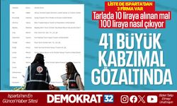 Gıda tedarik firmalarına operasyon: 41 dağıtıcı şirketin 41 yöneticisine gözaltı