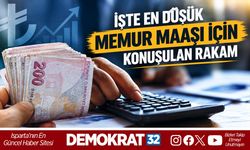 İŞTE EN DÜŞÜK MEMUR MAAŞI İÇİN KONUŞULAN RAKAM